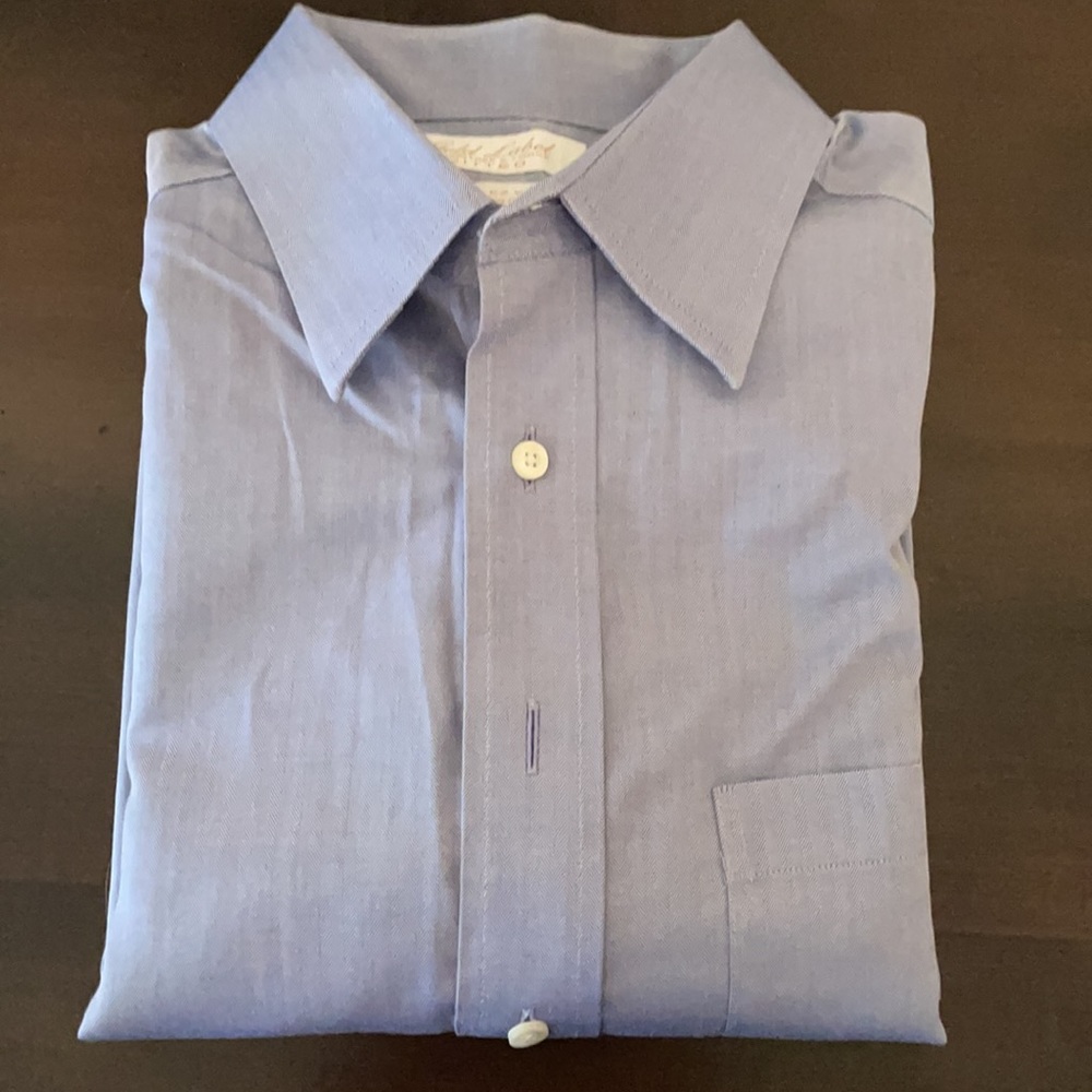 Gold Label Blue Dress Shirt